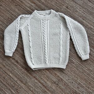 Cozy Cable Knit Sweater